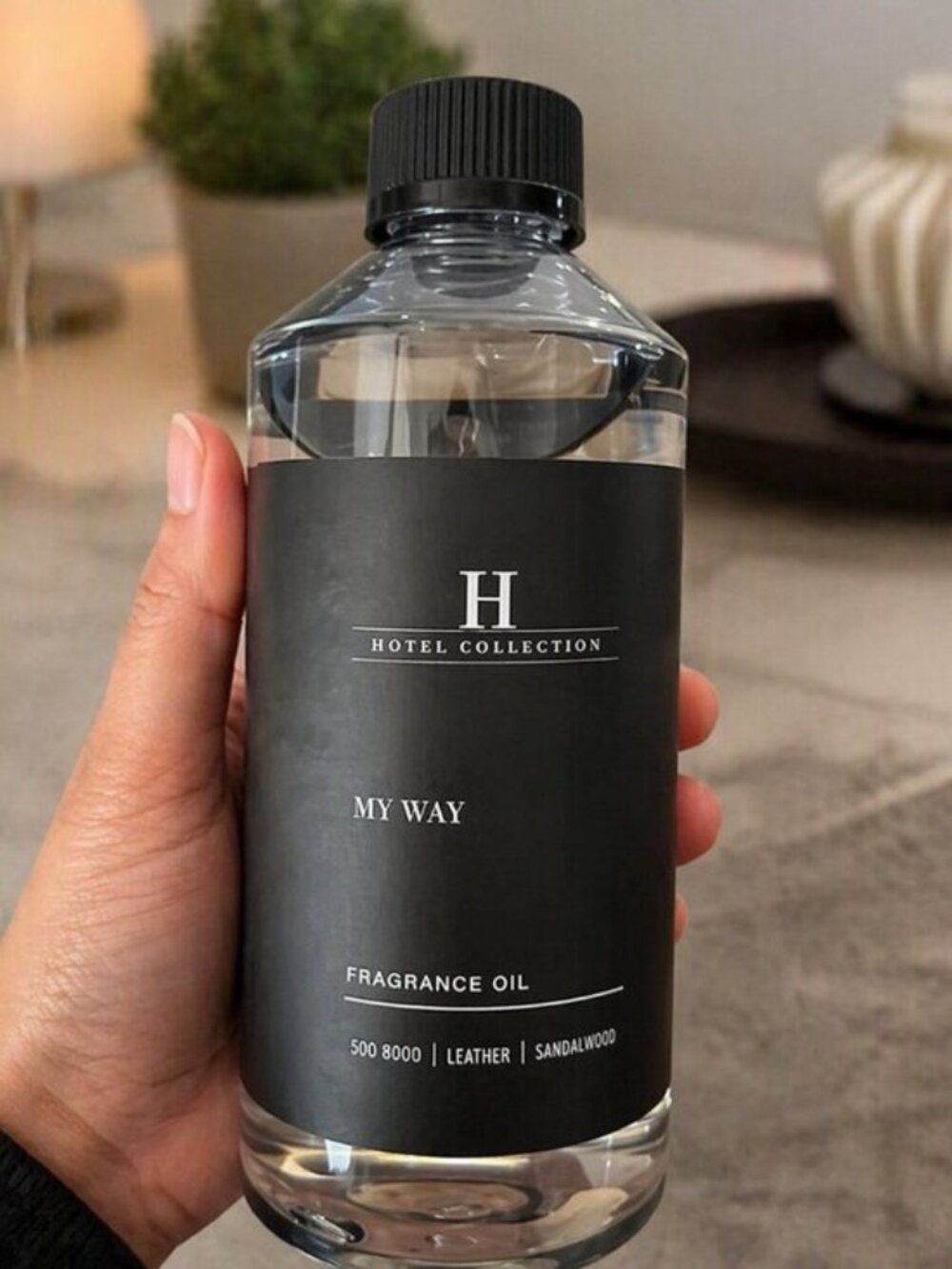 My Way 500ml Diffuser Oil Inspired By 1 Hotel Miami , Hotel Collection Aroma360